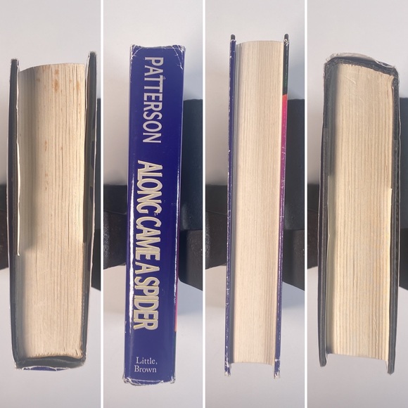2/$50 - Along Came a Spider by James Patterson - Picture 5 of 13